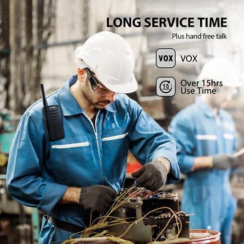 Walkie Talkies - Cotre Dmr Digital/Analog Two Way Radios, Long Range In Town(430-470Mhz Uhf), Better Communication & Clearer Voice Than Analog Radios, 1936 Channel Options, One-Handed Use, Black #TOP4