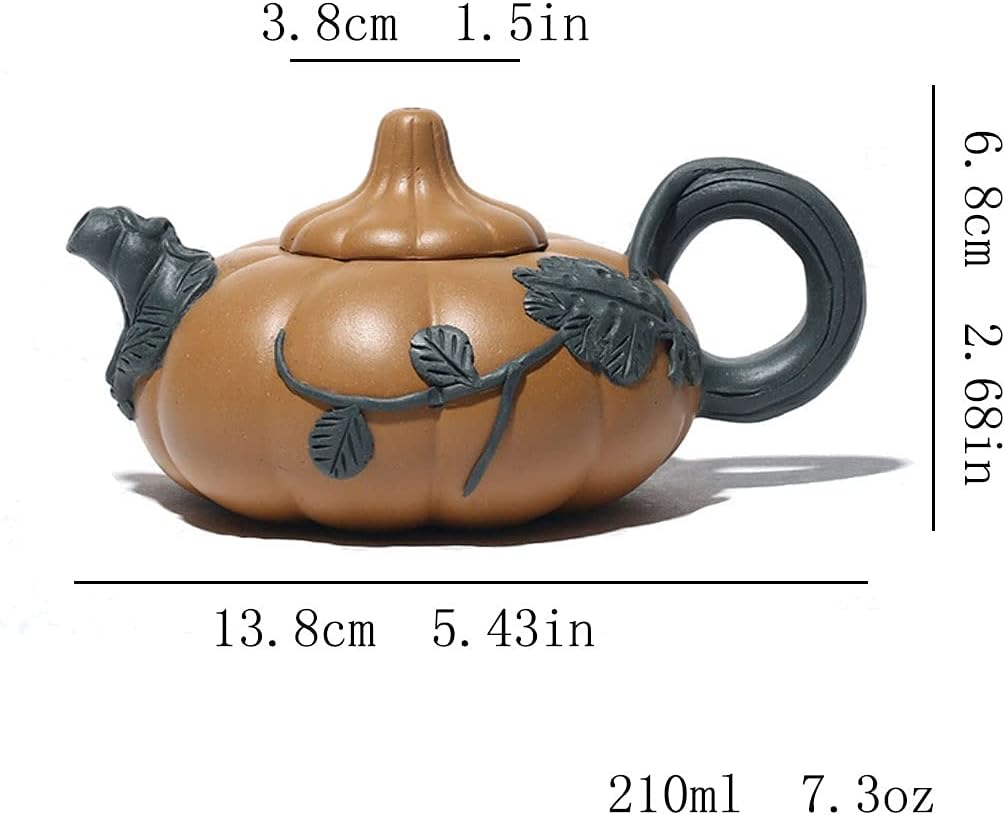 Teapot Zisha Teapot Yixing Traditional Purple Sand Teapot Handmade Products Raw Ore Segment Mud Teapot Creative Pot Type Kungfu Tea Set Pottery Teapot