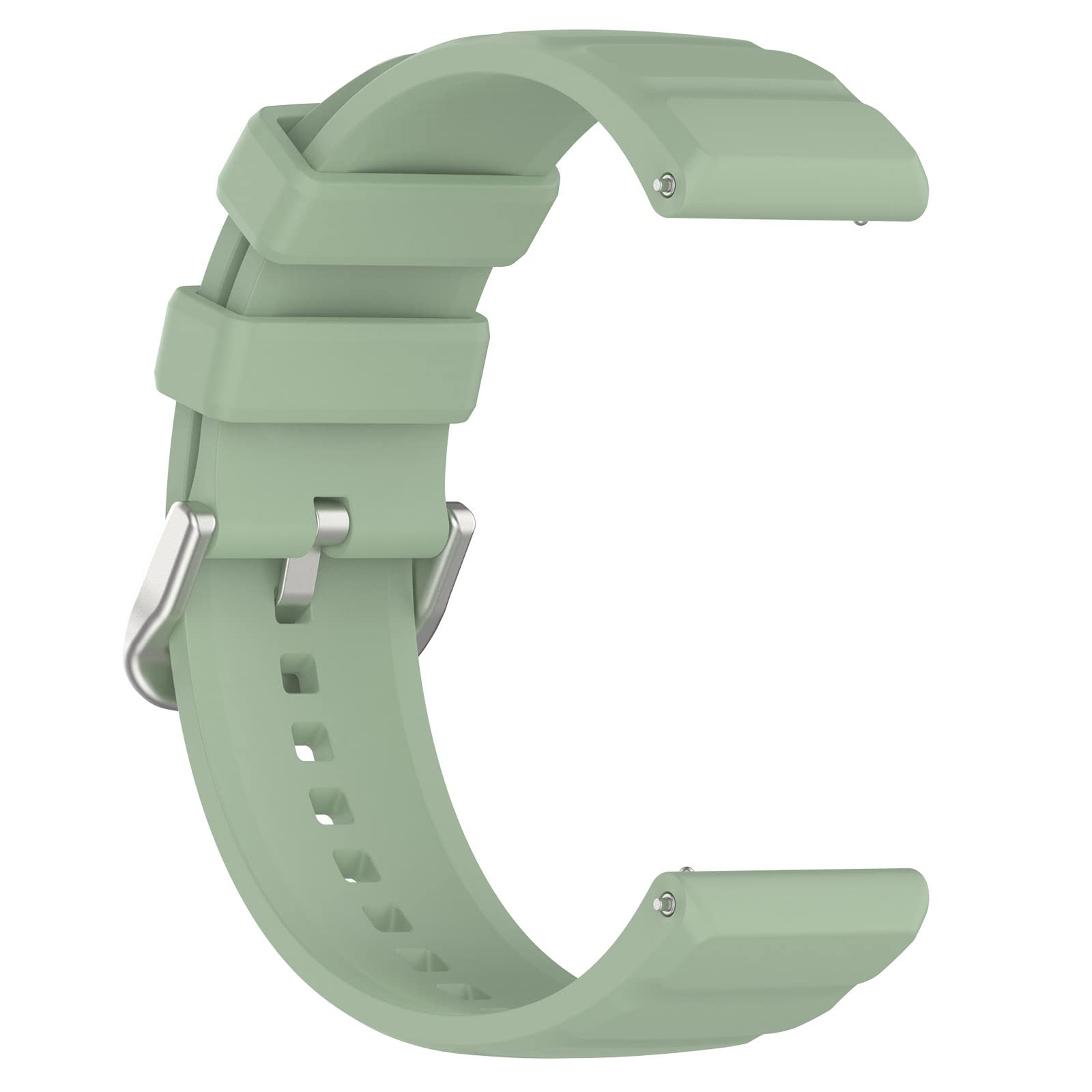 Cinturino di ricambio per orologio Amazfit GTR 4/GTR 4 Pro/GTR 2e, unisex, in silicone, da 22 mm, regolabile, adatto per Polar Grit X/Vantage M2 (rosa)