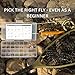 Premium Fly Fishing Kits – 64, 152 & 268 Count Fly Sets with Boxes – Essential Fly Fishing Accessories & Gear – Flies for Trout Bass Panfish & Freshwater – All-Water Fly Assortment (152)