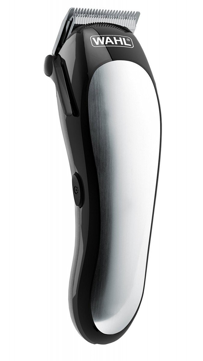 WAHL Haarschneider für Männer, Lithium-Ionen-Clipper, Kopf-Rasierer, Herren-Haarschneider, Profi-Qualität, kabellos, Schnell-Ladung, Clipper-Kit, Premium-Clipper in Schwarz