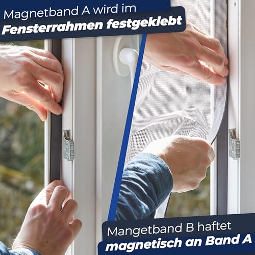 Magnetband selbstklebend Typ A + Typ B - 1,5mm x 25,4mm x 2 Meter - Qualität Anisotrop Höchste Haftkraft - Magnetfolie Magnetband selbstklebend Typ A + Typ B - 1,5mm x 25,4mm x 2 Meter - Qualität Anisotrop Höchste Haftkraft - Magnetfolie