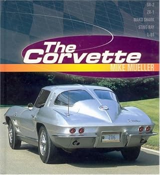 Hardcover The Corvette Book