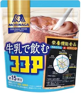 森永製菓 牛乳で飲むココア 180g