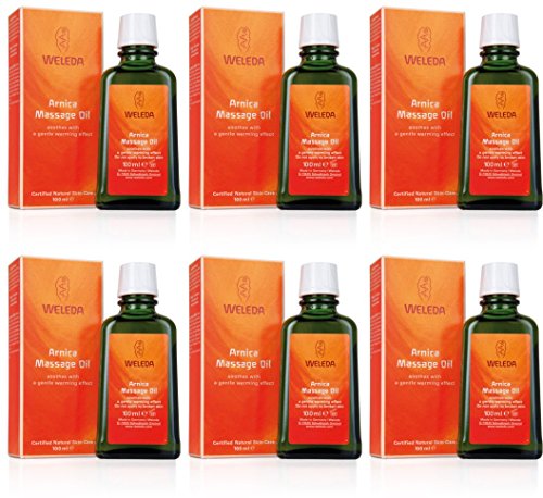 Preisvergleich Produktbild (6er BUNDLE) / Arnica Massage Oil / 100ml - Weleda
