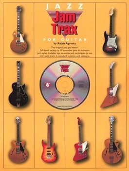 Paperback Jam Trax: Jazz [With CD] Book