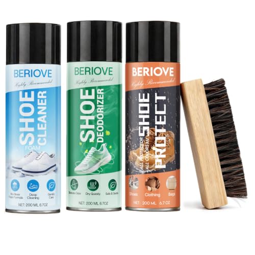 Image of Protect Shoe Protector Spray - 6.7 OZ Waterproofing Spray | Rain & Stain Waterproof Nano Protection for Leather, Suede, Sneaker