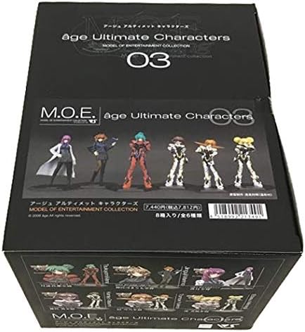 Amazon マブラヴ オルタネイティヴ アージュ アルティメット キャラクターズ 03 3弾 Box 神宮司まりも 香月夕呼 月詠真那 神代巽 巴雪乃 戎美凪 フィギュア ドール 通販