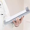 Metal Clipboard with Storage Form Holder Portfolio Aluminum Metal Binder with High Capacity Clip Posse Box Self Locking Latch -14 x 9.25 inch Size Clipboard for Office Business Professionals Stationer