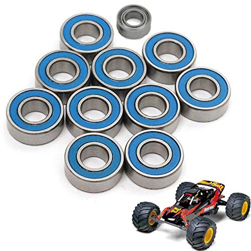 Bearings Upgrade Set Steel Ball Race for Tamiya Mad Bull 58205