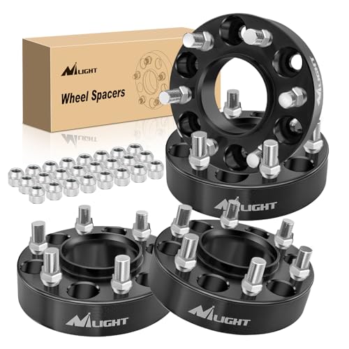 Image of Nilight 6x135 Wheel Spacers for 2015-2022 Ford F150, 4PCS