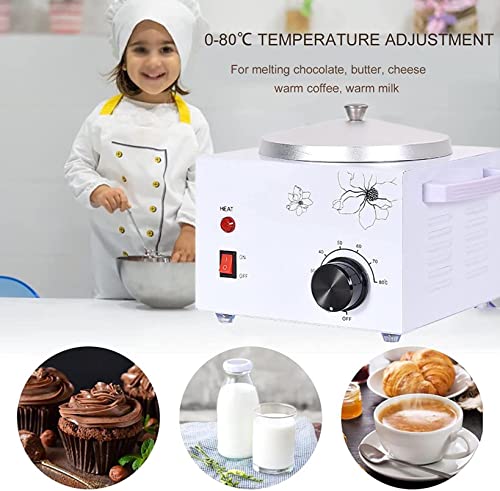 Máquina para templar chocolate 100W controlador 0~80°C miniatura 6