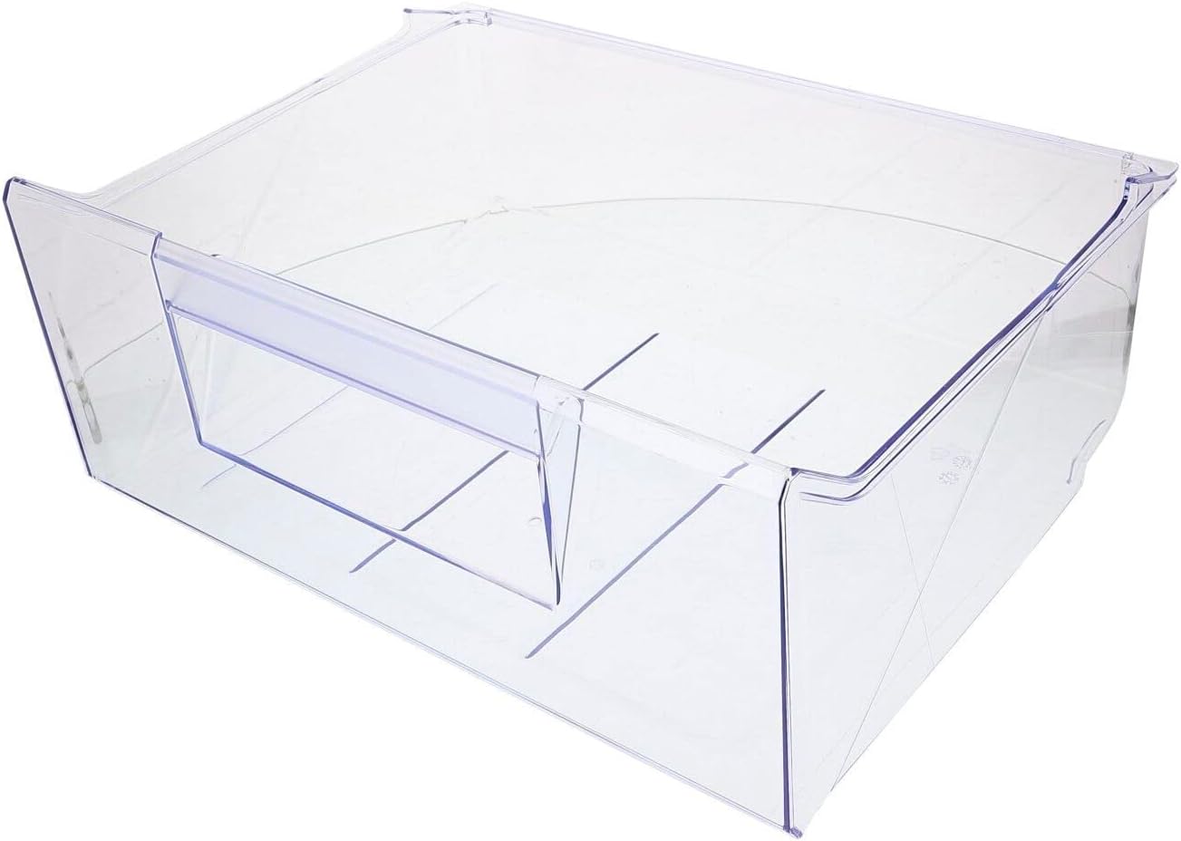 sparefixd Top or Middle Drawer Container for Zanussi Fridge Freezer H 167mm