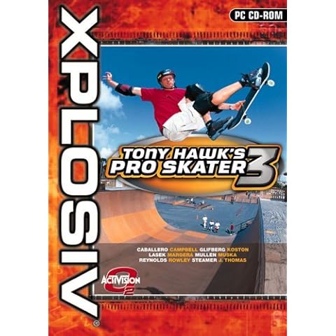 Xplosiv Tony Hawk's Pro Skater 3 PC Game Cover