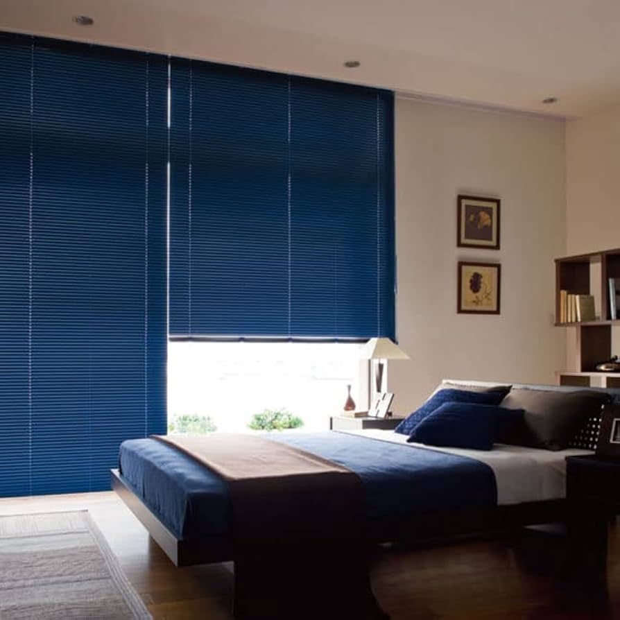 Amazon.co.jp: ベーシック ブラインド 選べる豊富な色 ビスで取付