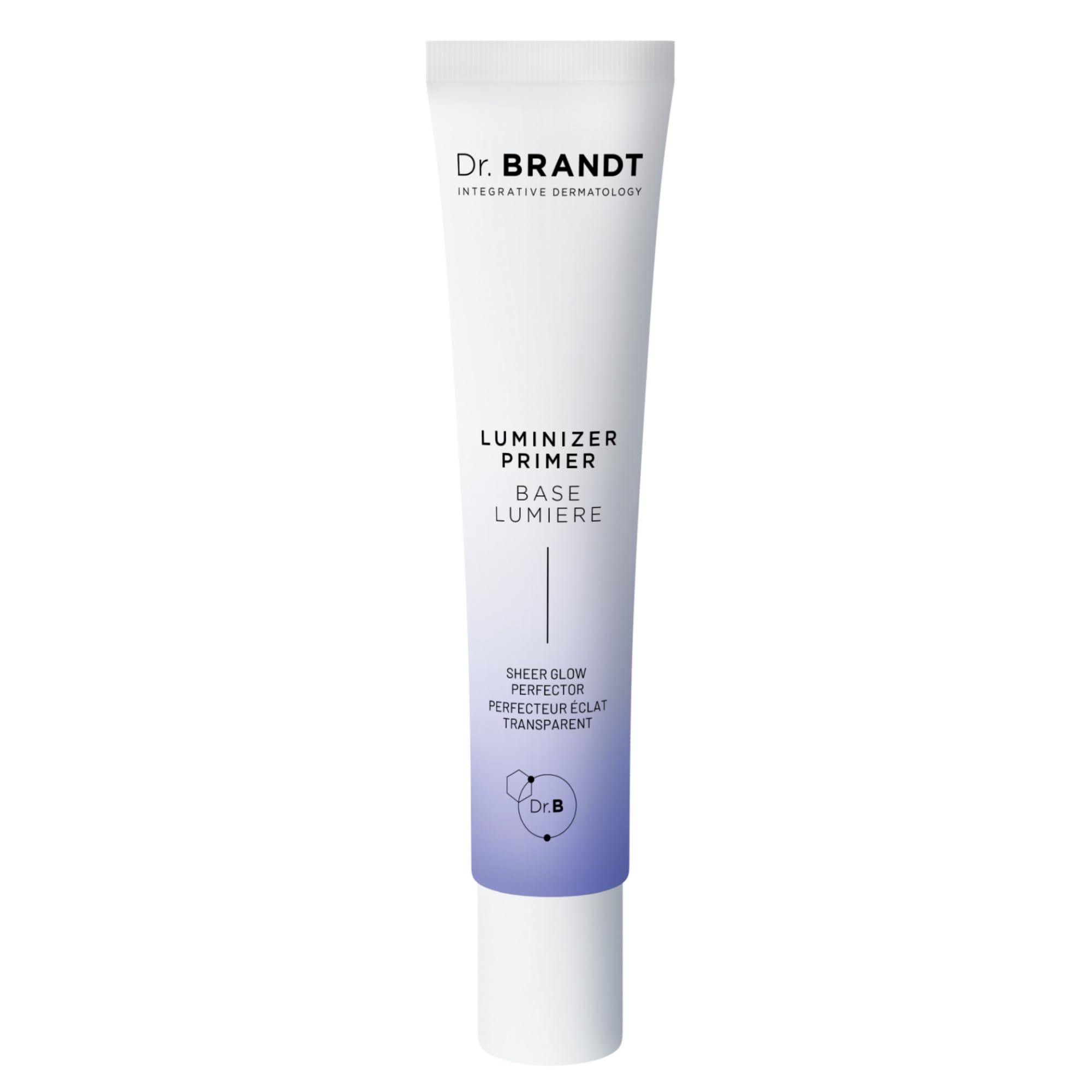 Dr. Brandt Pores No More Luminizer Primer - Attenua l'aspetto di pori e imperfezioni, dona una superficie liscia per il fondotinta e un incarnato luminoso e impeccabile - 30 ml