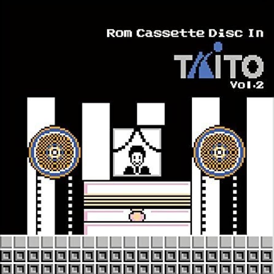 Amazon.co.jp: Rom Cassette Disc in TAITO Vol.2: ミュージック