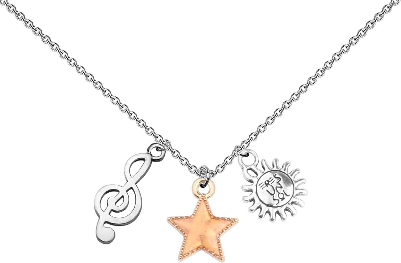 UJIMS Annie The Musical Inspired Gifts Orphans Broadway Necklace Musical Theatre Lover Gifts Annie Musical Fans Jewelry