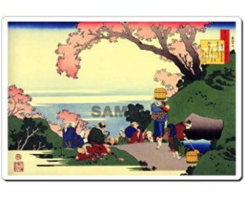 日本 (Japan) 浮世絵 (Ukiyoe) マウスパッド (Mausupad) 4017 葛飾北斎 - 前権中納言匡房