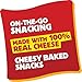 Cheez-It Snap'd Cheese Cracker Chips, Thin Crisps, Lunch Snacks, Double Cheese, 9oz Box (12 Pouches)