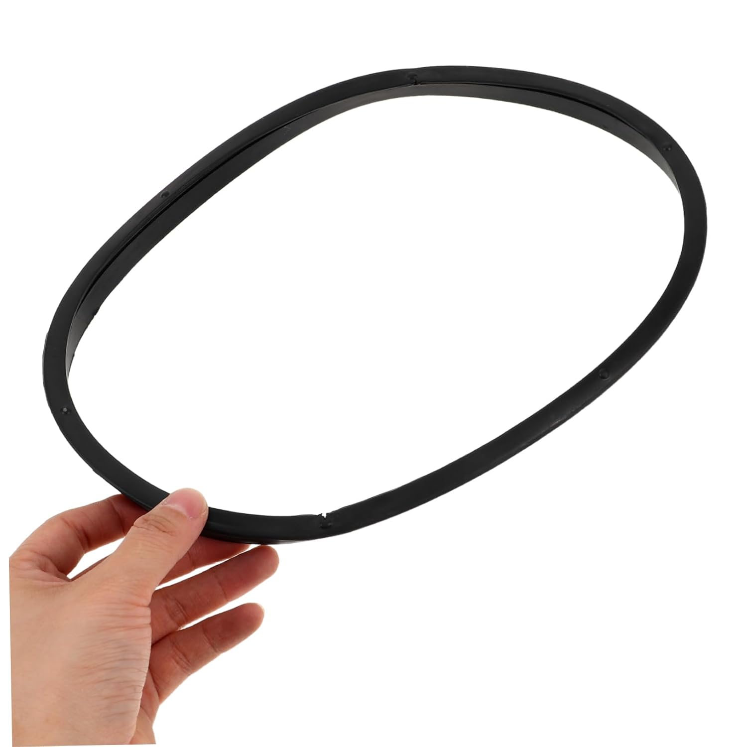 Hand holding Luxshiny Rubber Sealing Ring