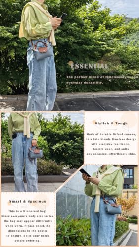 Image of Nylon Crossbody Bags for Women Shoulder Purse Waterproof