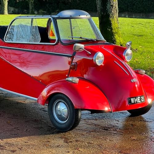 The Cabin Scooter: Messerschmitt&rsquo;s Aviation-Inspired Microcar