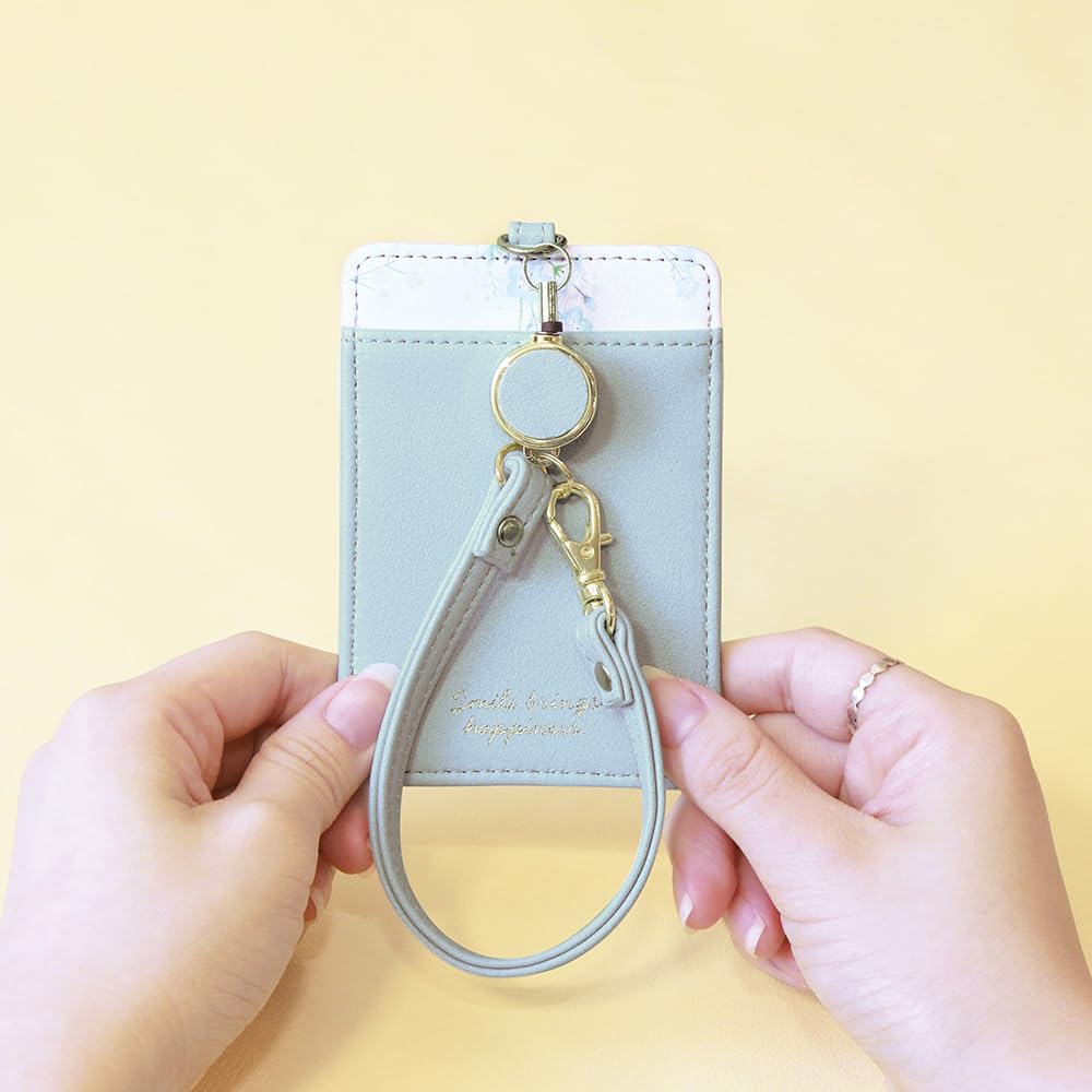 Amazon | ラボクリップ パスケース メローデイズ ミモザ A24