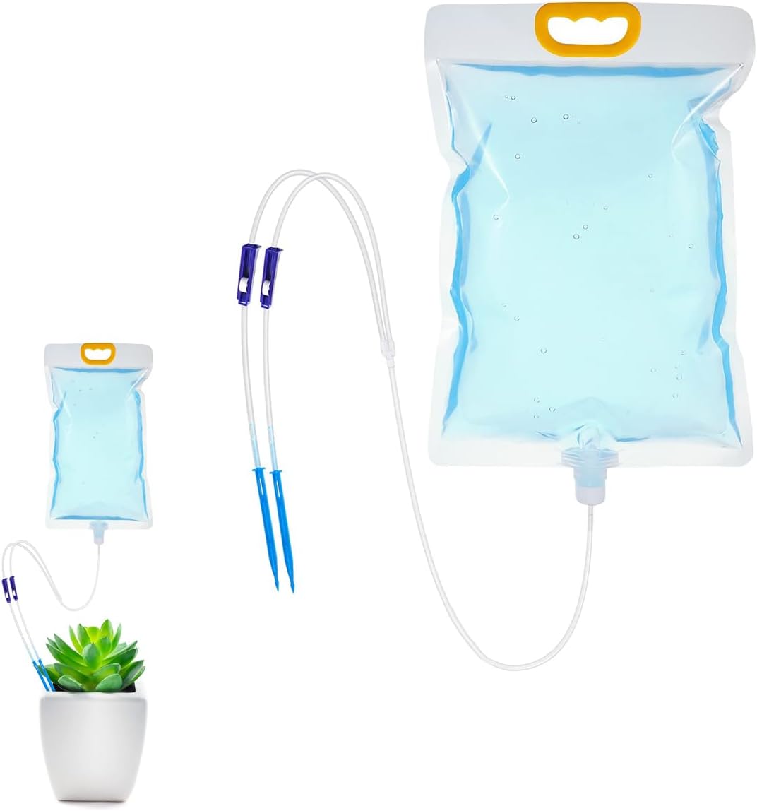 Drip Irrigation Kit Automatic Plant Water Dropper for home garden with 2 water dripper for plants