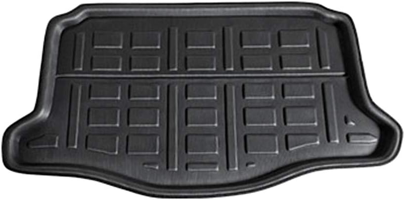 GZYF Car Auto Rear Trunk Cargo Mat Tray Liner Cover for Honda Fit Hatchback 2014-2019, Jazz Hatchback 2014-2019