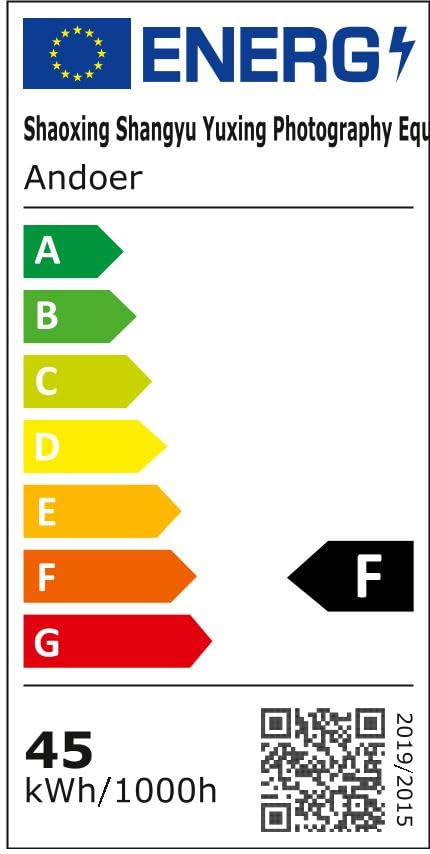 Lampadina CFL 85W 5500K E27 Per Fotografia - Luce Daylight, Risparmio Energetico - Foto 8