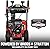 PowerSmart 26-Inch Self-Propelled Gas Snow Blower, Powered by B&S 208cc Engine, Electric Start, 13-Inch Snow Tires, Handle Warmer, Two-Stage Snow Blowers with LED Lights