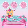 Cry Babies Baby Doll Crib Accessory (Doll Not Included) | for Dolls up to 16 | Ages 2+