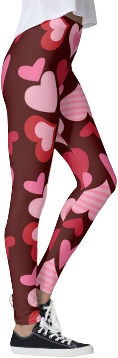 Amazon.com: Valentines Day Legging 