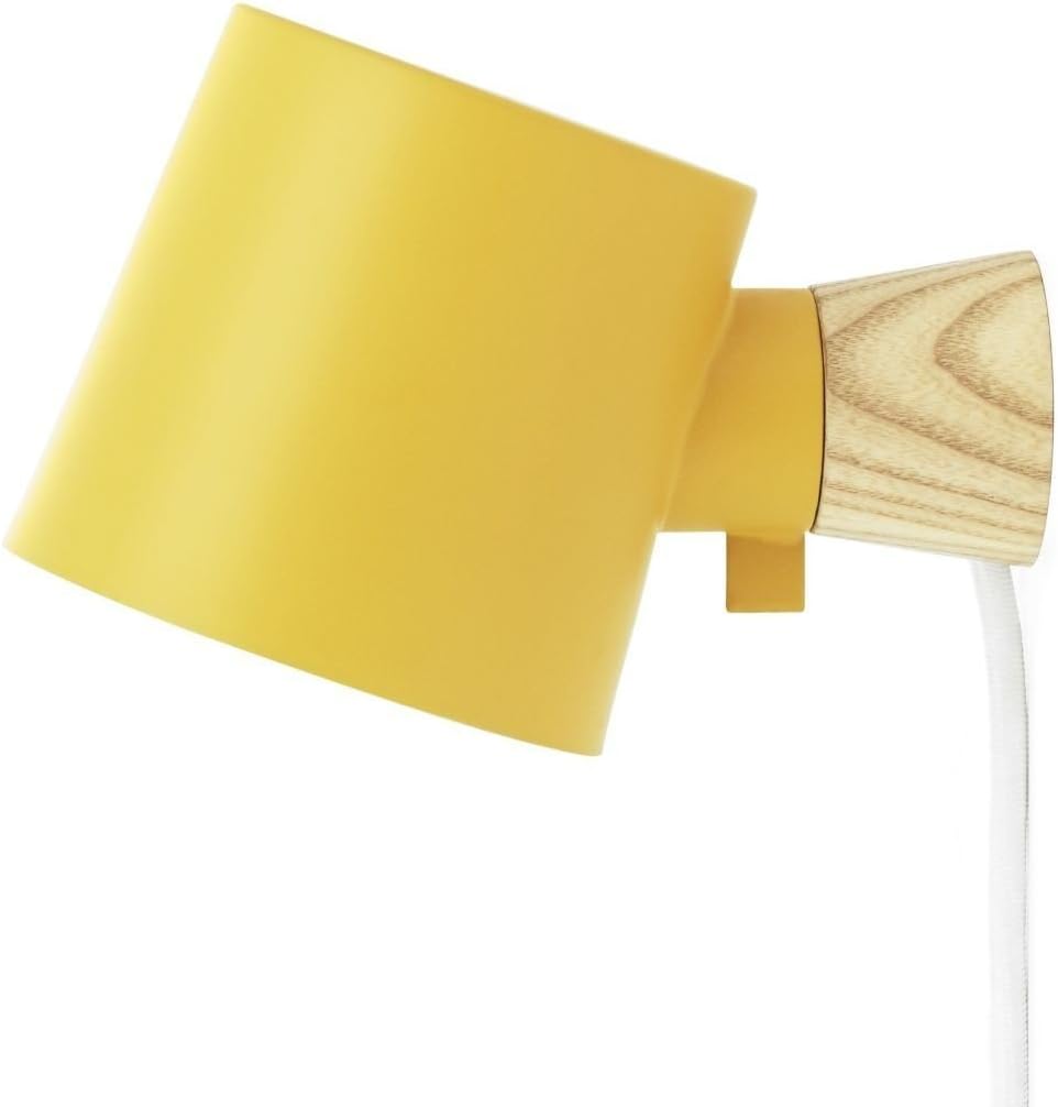 Rise Wall Lamp Wandleuchte Normann Copenhagen-gelb