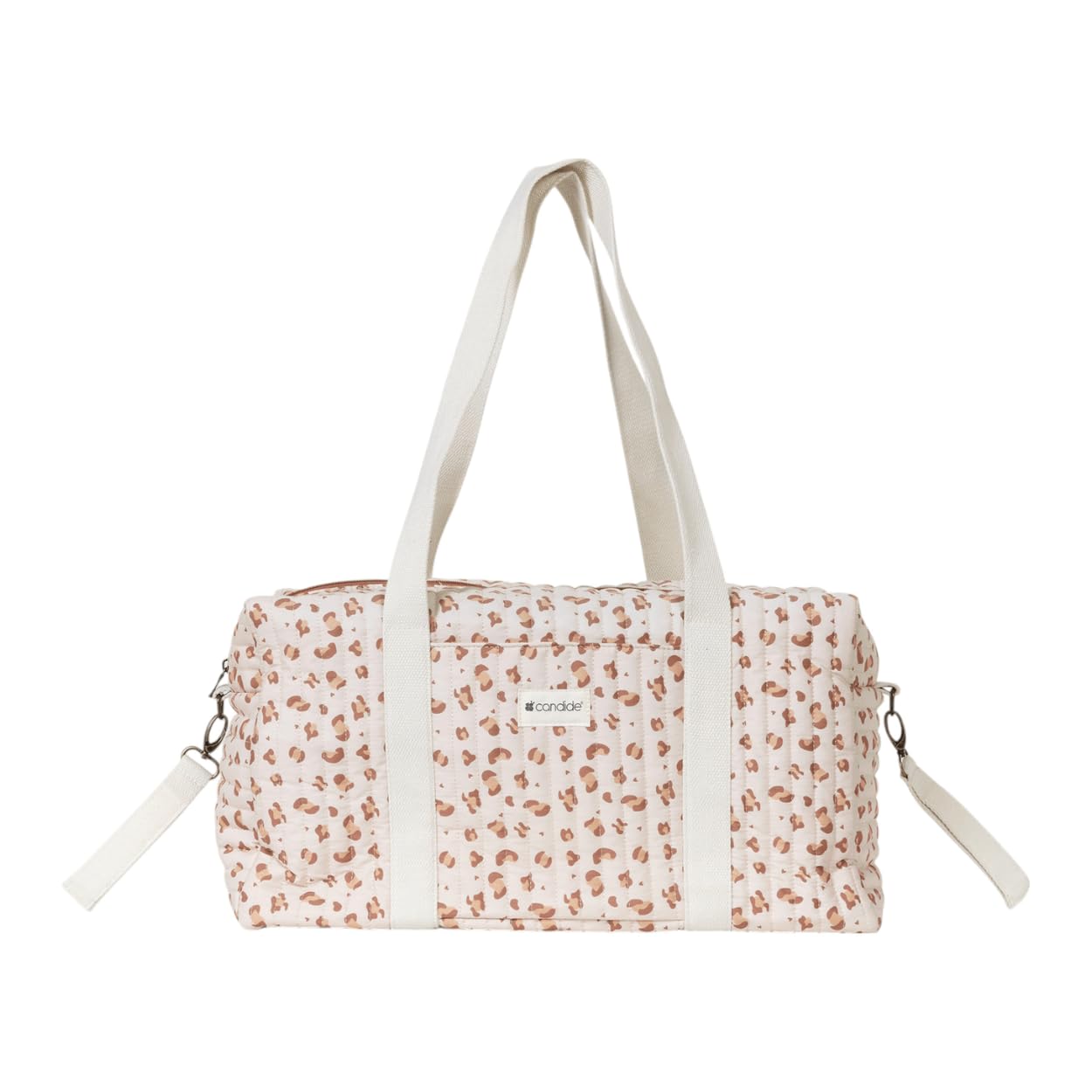 Sac à langer léopard grand format pour maman moderne - 8