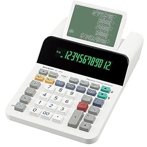 Sharp EL-1501 Anzeigender Tischrechner