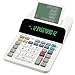Produktbild Sharp EL-1501 Anzeigender Tischrechner (Paper& Ink-Free, 12-stelliges und 5-zeiliges LCD Display, Batteriebetrieb) Weiß