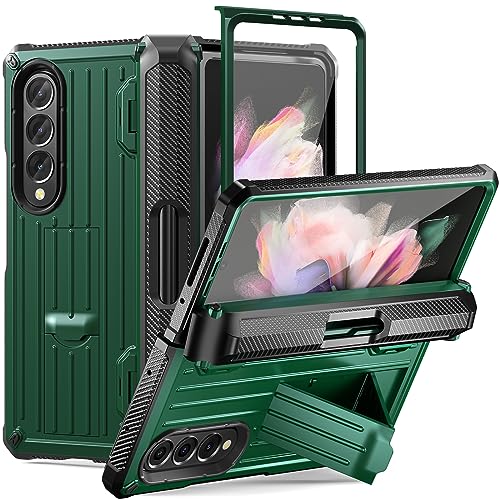 Coque Samsung Z Fold 3 antichoc protection écran charnière et support stylet S Pen