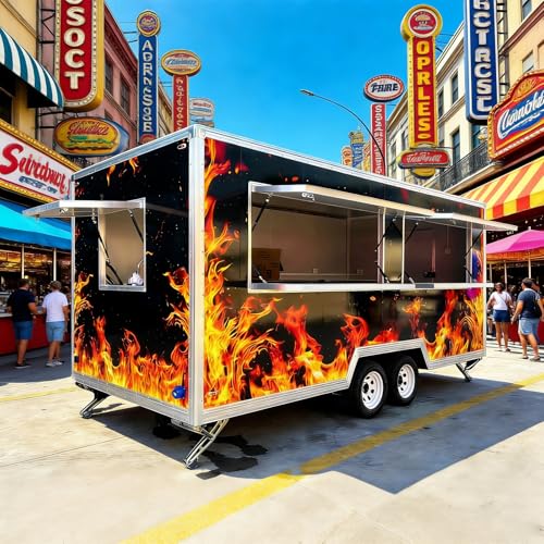 Customizable Food & Coffee Trailer
