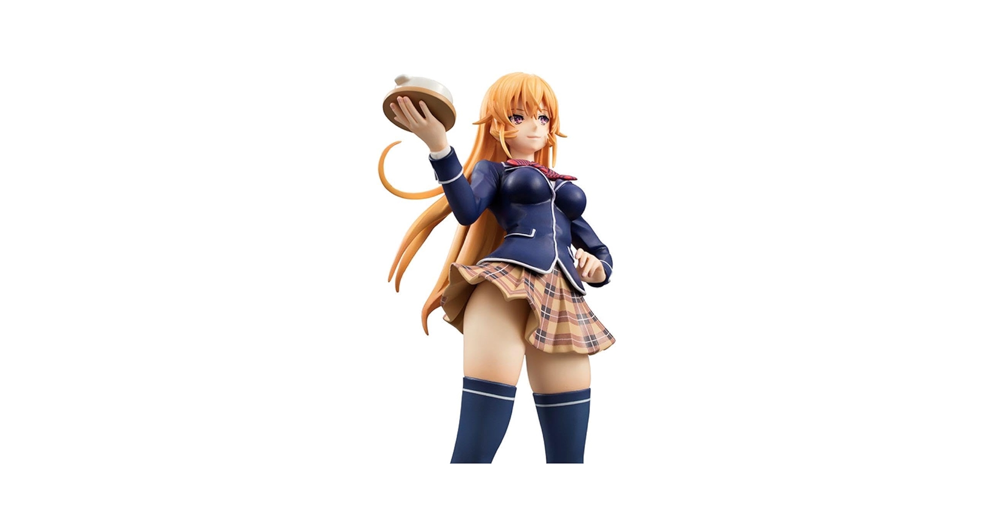 Amazon.co.jp: 世界制服作戦 食戟のソーマ 薙切えりな 1/10 完成