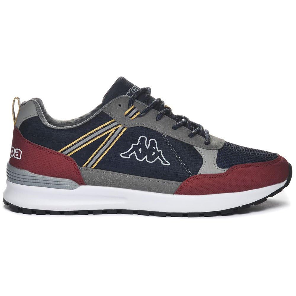 Kappa Antor Men's Trainers, Blue, 8.5 UK