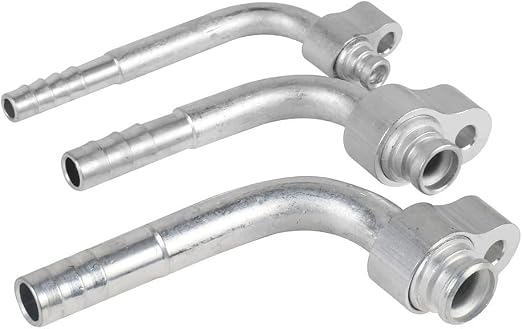 Amazon.com: 3pcs AC Compressor Drier Condenser Radiator Fitting Adapter ...