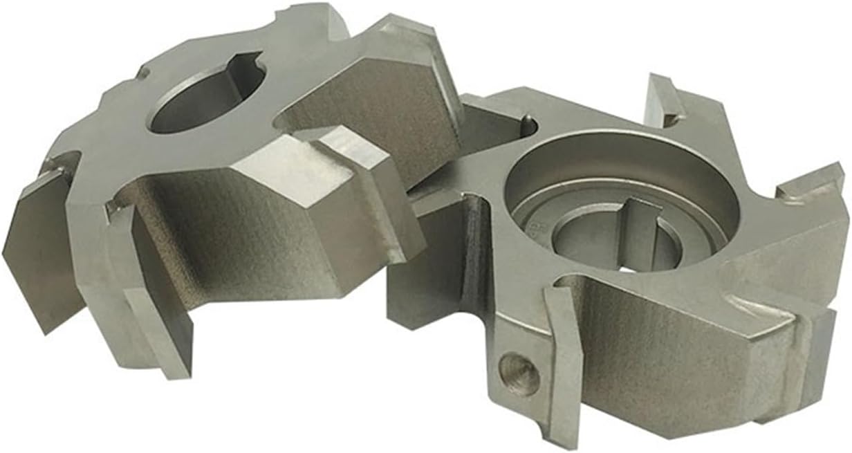 1Pair Rough Trimming Cuttering Spare Parts for Woodworking Automatic Edge Banding Machine Edge Bander Tool