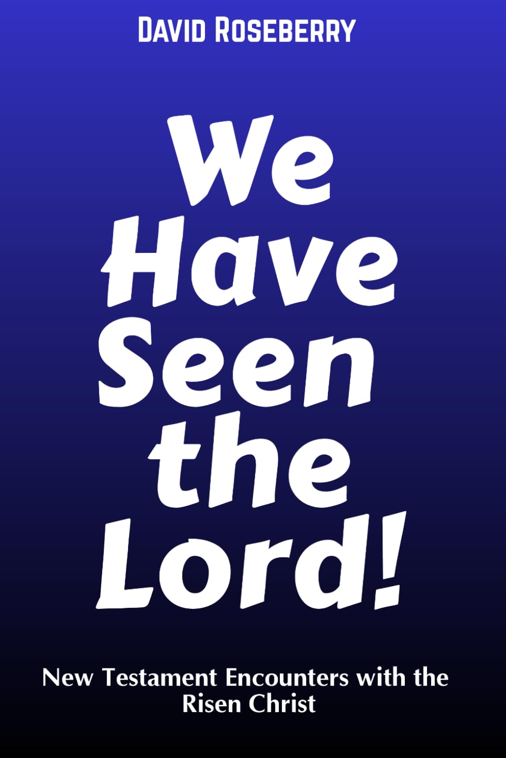 We Have Seen the Lord: New Testament Encounters with the Risen Christ