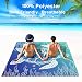 Picknickdecke Wasserdicht Stranddecke 200x200 Strandmatte Sandfrei Gepolstert Strand Zubehör xxl Beach Picnic Blanket Groß Camping Decke Picknick Picknickdecken Campingdecke Stranddecken Mat Outdoor
