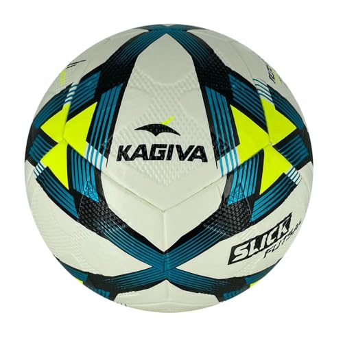 Bola De Futsal Kagiva Slick Tecnofusion Impermeável