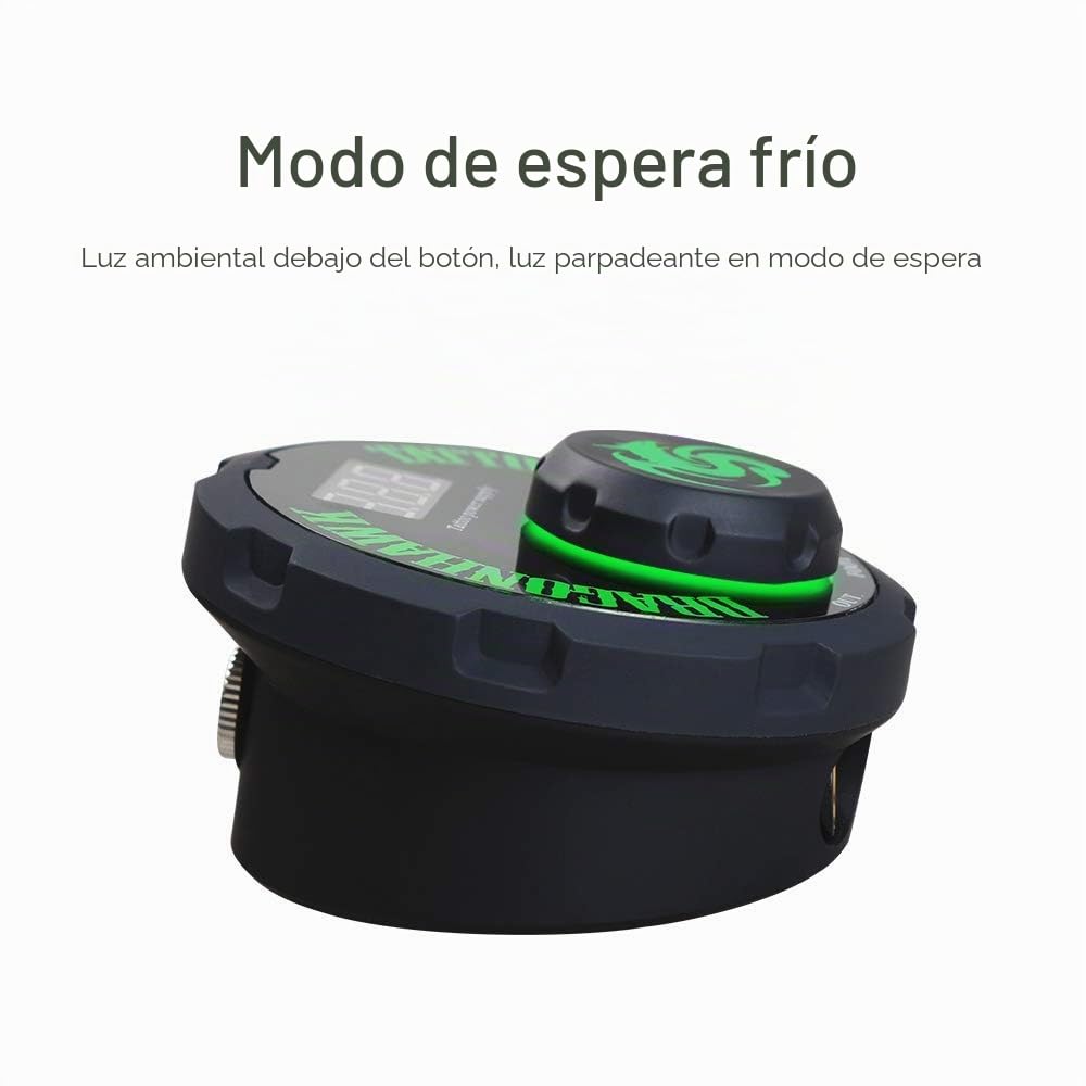 Dragonhawk Airfoil – Fuente de Alimentación para Máquinas de Tatuar tipo Pluma