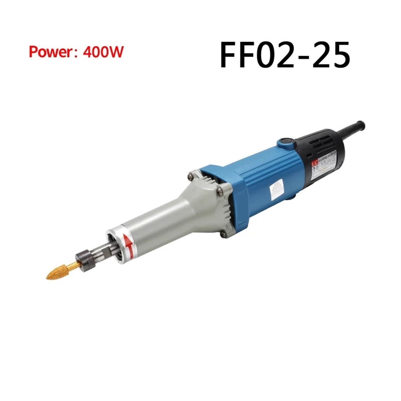 Smerigliatrice elettrica Mini Trapano Elettrico Utensili rotanti Smerigliatrice a velocità variabile Rettifica e lucidatura di superfici Metalliche 400W 550W 750W(S1J-FF05-25 550W)