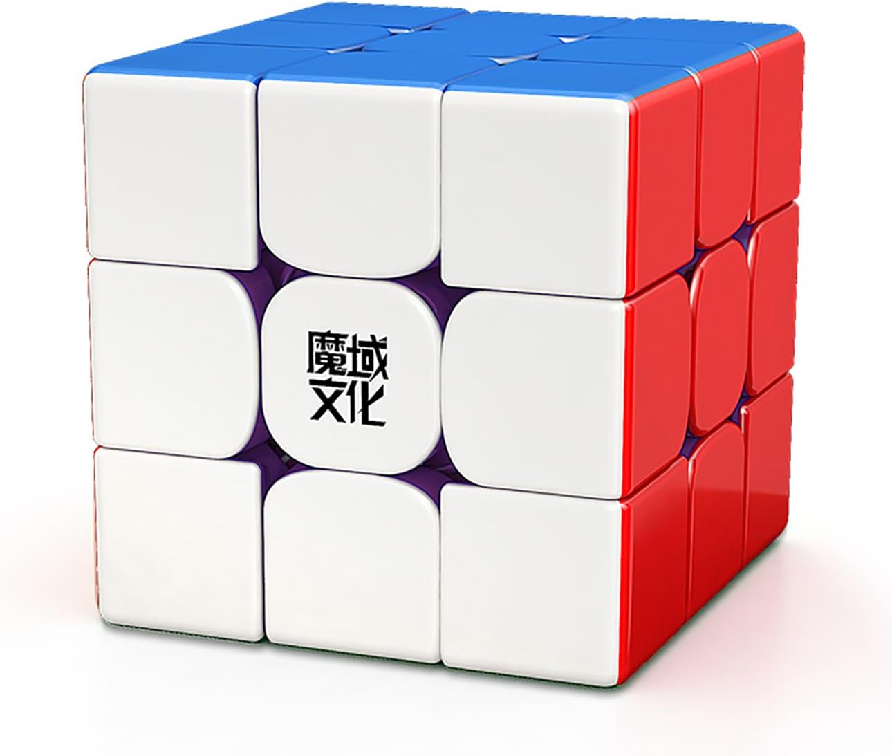willkingMoyu Weilong WRM 2021 Maglev 3x3 Magnetic Speed Cube Stickerless moyu WR M WCA Professional 3x3 2021 Flagship Magic Cube (maglev Version)